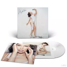 KYLIE MINOGUE - FEVER  LP ( LIMITED WHITE COLOURED VINYL) 