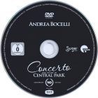 Andrea Bocelli – Concerto: One Night In Central Park 10th Anniversary Edition CD+DVD
