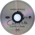 Andrea Bocelli – Concerto: One Night In Central Park 10th Anniversary Edition CD+DVD