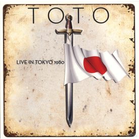 Toto - Live in Tokyo 1980 LP, Album, Red, RSD 