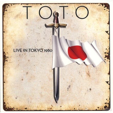 Toto - Live in Tokyo 1980 LP, Album, Red, RSD 