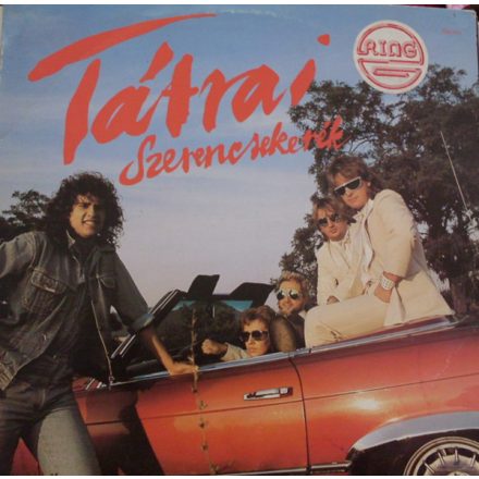 Tátrai  ‎– Szerencsekerék Lp (Vg+/Vg)