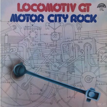 LGT – Motor City Rock Lp 1978 (Vg/Vg)