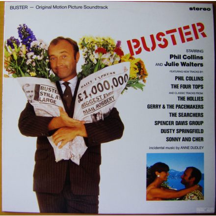 Various – Buster (Original Motion Picture Soundtrack) (Vg+/Vg)