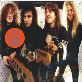   Metallica - The $5.98 E.P. Garage Days Re-Revisited 180g,Rm,Orange Vinyl 