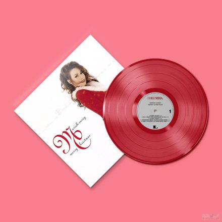 Mariah Carey - Merry Christmas Lp, Album, Re ( RED VINYL 20TH ANNIVERSARY EDITION)