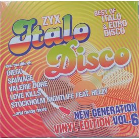   Various – ZYX Italo Disco New Generation Vinyl Edition Vol.6 Lp 