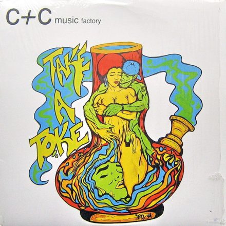 C + C Music Factory – Take A Toke (The Remix) (Ex/Vg+)