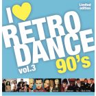 Various ‎–  I LOVE RETRO DANCE 90's – VOL. 3 Lp