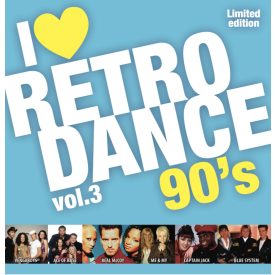 Various ‎–  I LOVE RETRO DANCE 90's – VOL. 3 Lp