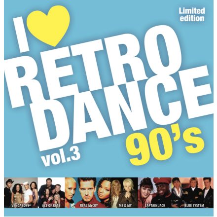 Various ‎–  I LOVE RETRO DANCE 90's – VOL. 3 Lp