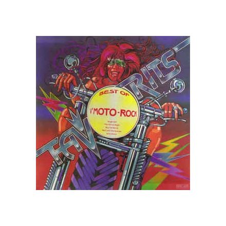 V Moto - Rock  ‎– Best Of V'Moto - Rock Lp 1984 (Vg+/Vg+) Angol nyelvű