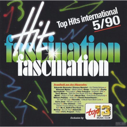 Various – Hit Fascination 5/90 Cd (Ex/Vg+)