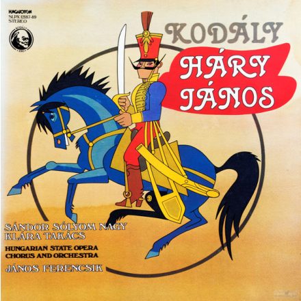 Kodály - Háry János 1982 3xLp Deluxe Edition, Boxed (Ex/Vg+)