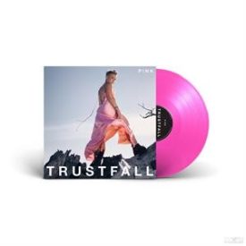 PINK - TRUSTFALL  Lp (Coloured Vinyl) 