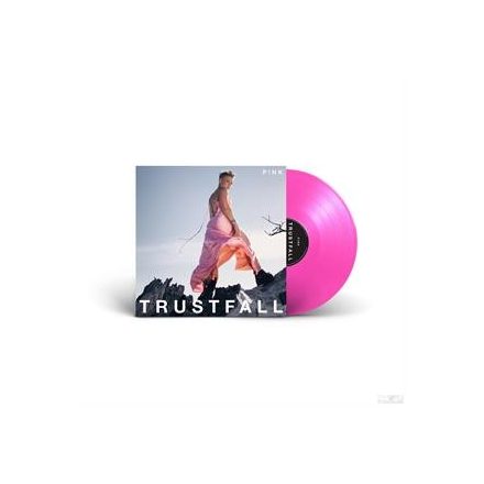 PINK - TRUSTFALL  Lp (Coloured Vinyl) 