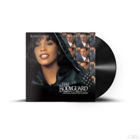   Whitney Houston - THE BODYGUARD - ORIGINAL SOUNDTRACK Lp, Album ,Black Vinyl