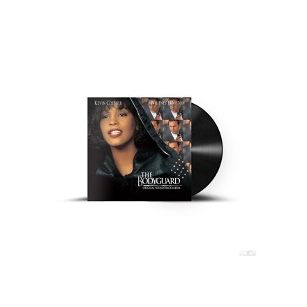 Whitney Houston - THE BODYGUARD - ORIGINAL SOUNDTRACK Lp, Album ,Black Vinyl