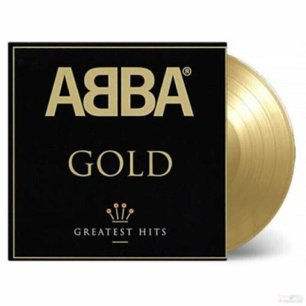 ABBA - GOLD  2xLP, 30TH ANNIVERSARY LTD. GOLD VINYL, RM, 180G Megjelenés: 2022.09.23.
