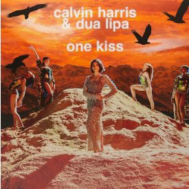   Calvin Harris & Dua Lipa – One Kiss Vinyl, 12", 45 RPM, Single, Picture Disc