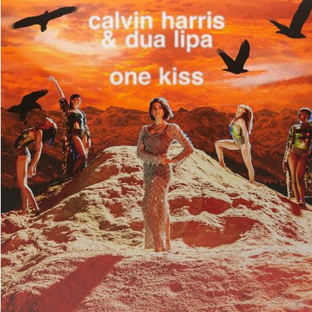 Calvin Harris & Dua Lipa – One Kiss Vinyl, 12", 45 RPM, Single, Picture Disc