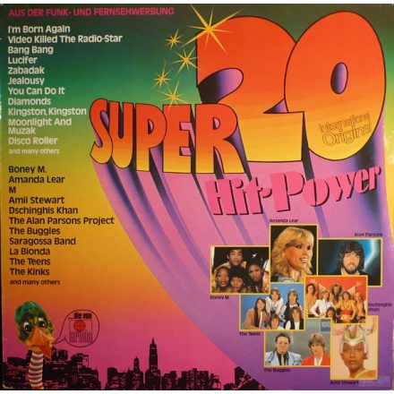 Various – Super 20 Hit-Power Lp (Vg+/Ex)