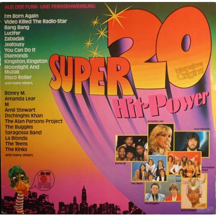 Various – Super 20 Hit-Power Lp (Vg+/Ex)