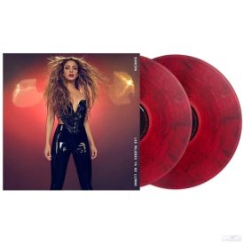   Shakira - Las Mujeres Ya No Lloran 2xLP, Album, Ltd ( Alternative Cover, Ruby Red )