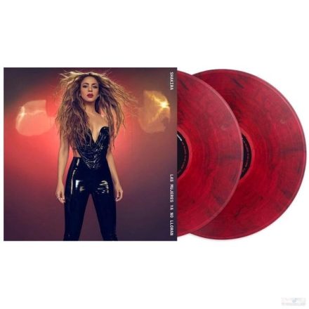 Shakira - Las Mujeres Ya No Lloran 2xLP, Album, Ltd ( Alternative Cover, Ruby Red )
