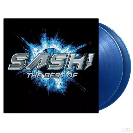 Sash! - The Best of 2xLp (180g, Limited Edition, Blue Vinyl )