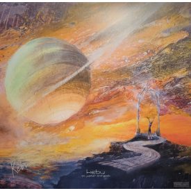 Kebu – To Jupiter And Back LP, Rm