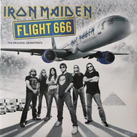 Iron Maiden - Flight 666 2xLP, Album, RE, RM, 180