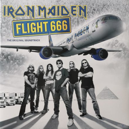 Iron Maiden - Flight 666 2xLP, Album, RE, RM, 180