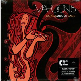   Maroon 5 - Songs About Jane Lp,Album,Re (180gram with MP3 download voucher)