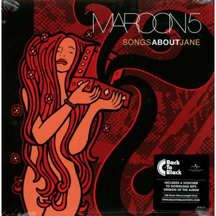 Maroon 5 - Songs About Jane Lp,Album,Re 180gram with MP3 download voucher