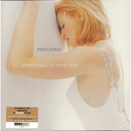 Madonna - Something To Remember LP, Album, Comp, RE, 180