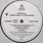 Madonna - Something To Remember LP, Album, Comp, RE, 180