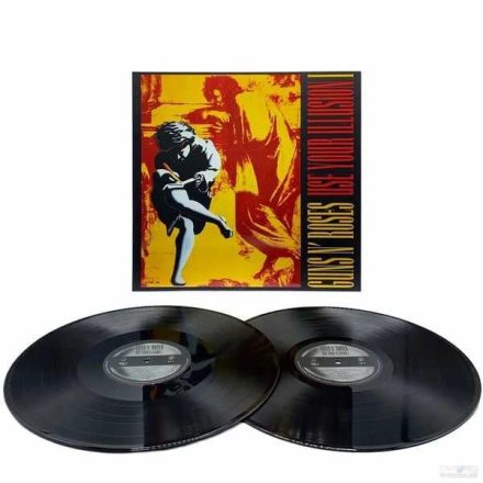 Guns N' Roses - Use Your Illusion I 2xLP, Album, RE, RM, 