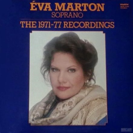 Éva Marton – The 1971-77 Recordings Lp 1983 (Ex/Vg)