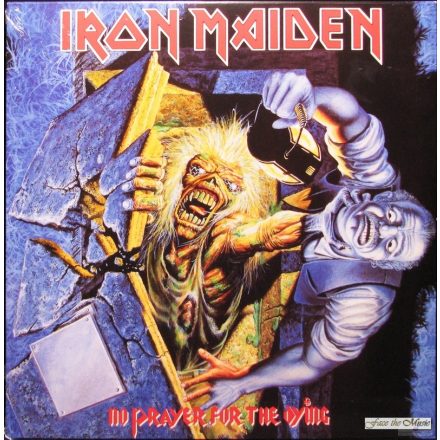 Iron Maiden - No Prayer for The Dying lp