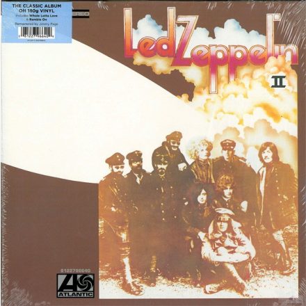Led Zeppelin ‎– Led Zeppelin II Lp,Re180 g.
