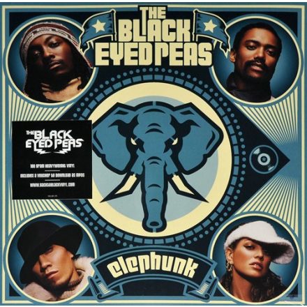 Black Eyed Peas- The Elephunk 2xLP, Album, RE, 180
