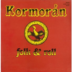 Kormorán – Folk & Roll LP (Vg+/Vg+)
