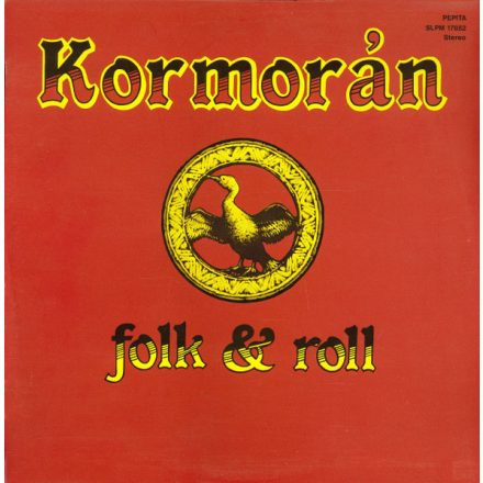Kormorán – Folk & Roll LP (Vg+/Vg+)