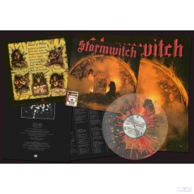   Stormwitch - Tales Of Terror LP, Album, Ltd, RE, Fire Splatter