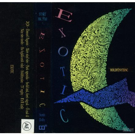 Exotic  – Holdfénytánc Cas. (Vg+/Vg)