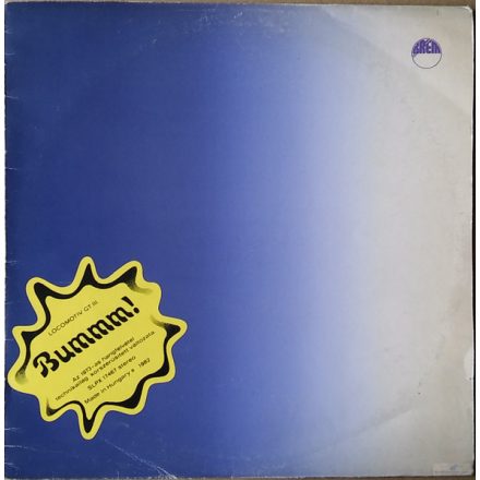 Locomotiv GT – Bummm! Lp 1982 (Vg/G)