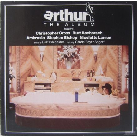 Various – Arthur - The Album Lp (Vg+/Vg)