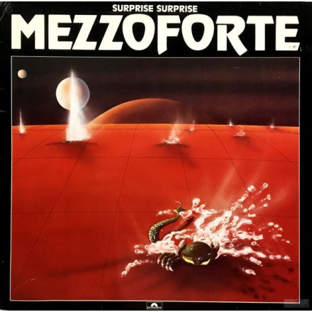 Mezzoforte – Surprise, Surprise Lp 1983 (Vg+/Vg+)