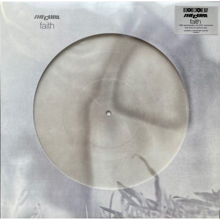 The Cure - Faith  40th Anniversary Lp,Album,Rm, Picture Disc, RSD